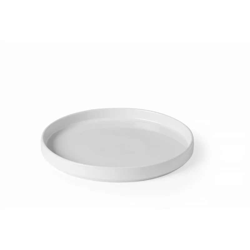 Plate with high rim Oslo
