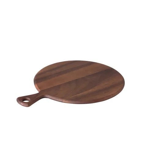 Round Handled Pizza Plateau