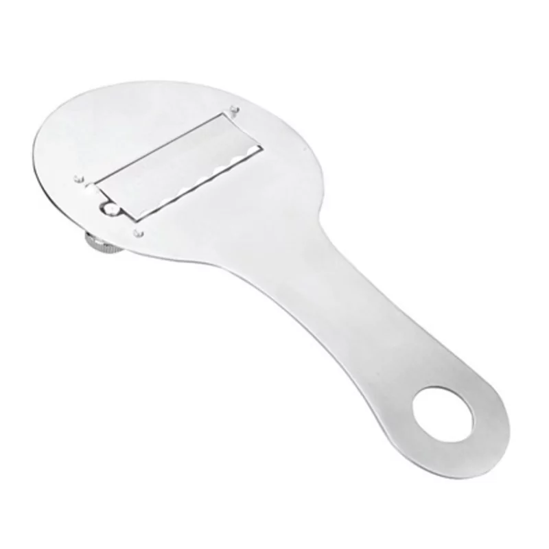 Truffelmandoline inox L185xB90xH15mm