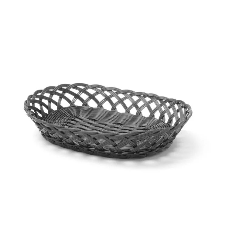 Baskets with woven sides