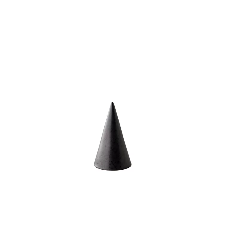 ShApes kegel zwart 6,2 x 10,5 cm