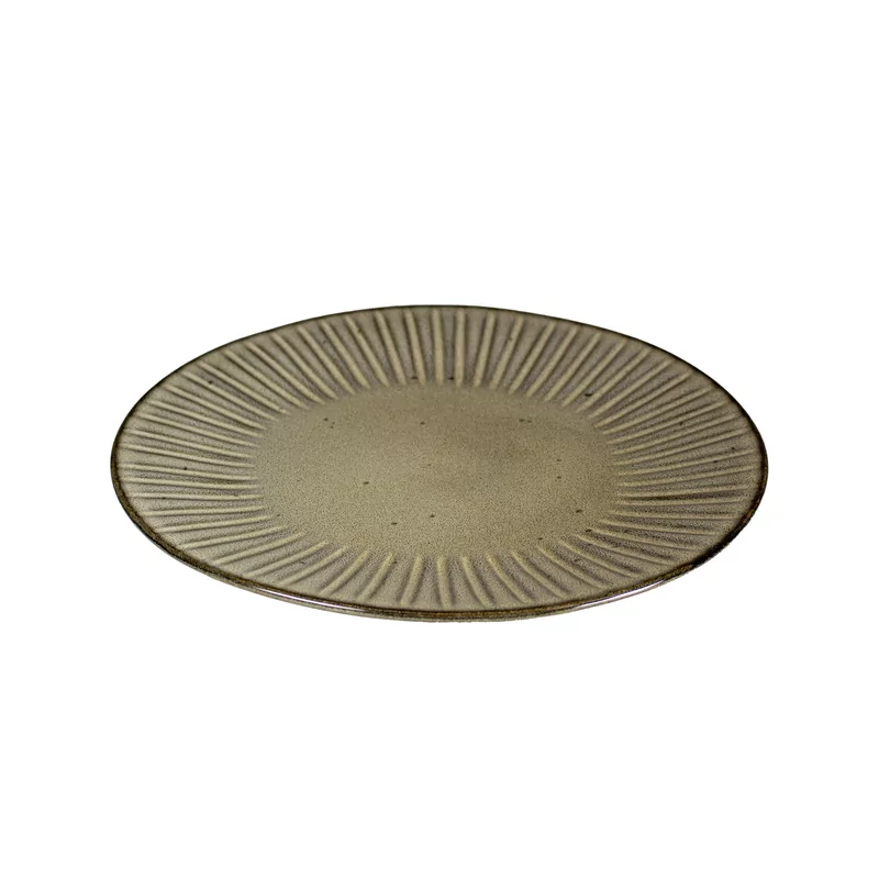 Q Authentic Stone White plate 28,5 cm
