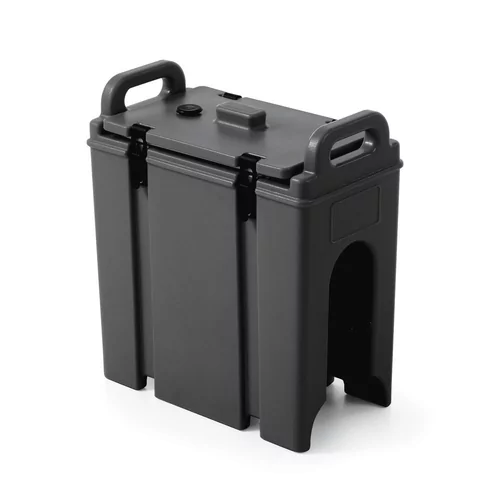 Insulated beverage dispenser with tap