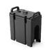 Insulated beverage dispenser with tap