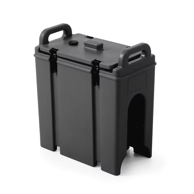 Insulated beverage dispenser with tap