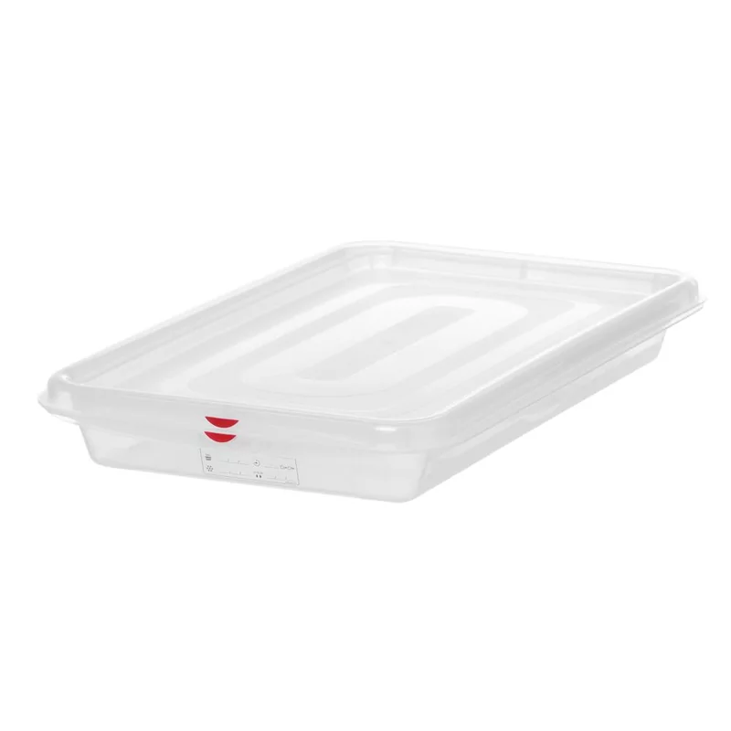 Bac gastronorme GN 1/1, polypropylène