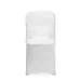 Folding chair cover