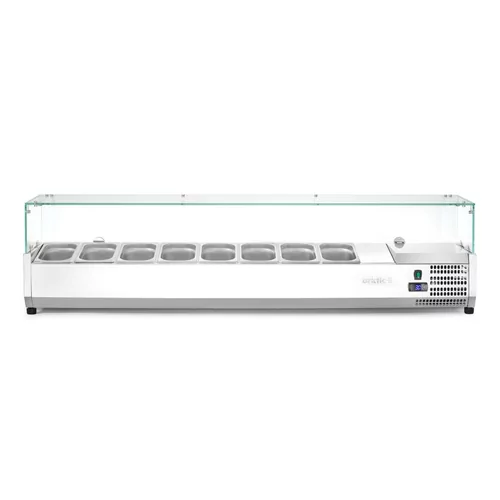 Opzetkoelvitrine GN 1/4
