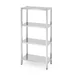 Storage rack with 4 full shelves – bolted