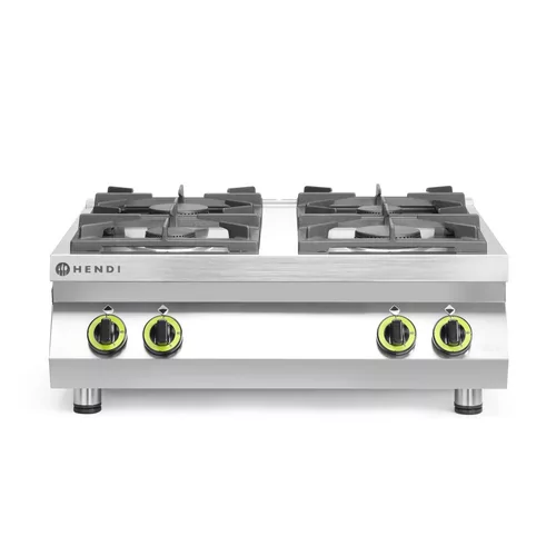 Gas cooker 4-burner Kitchen Line - table top