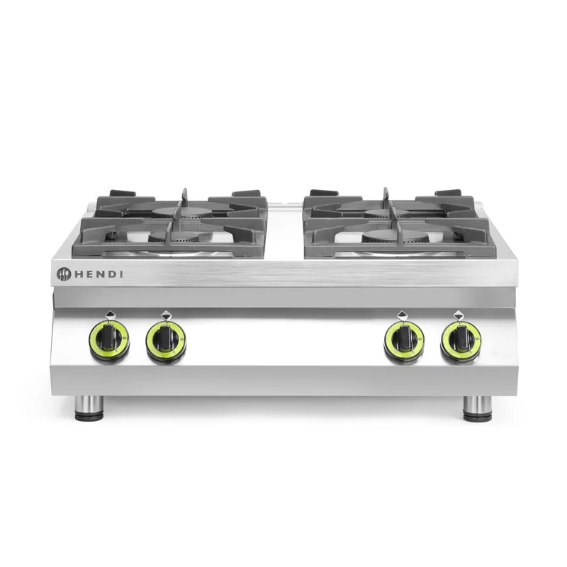 Gas cooker 4-burner Kitchen Line - table top