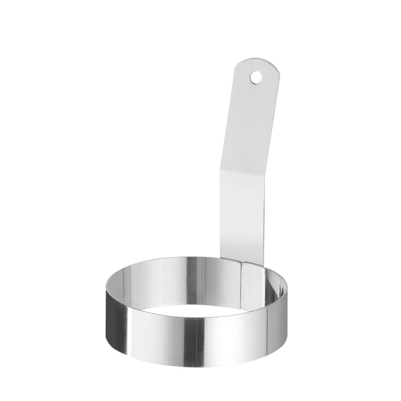 Egg ring with handle