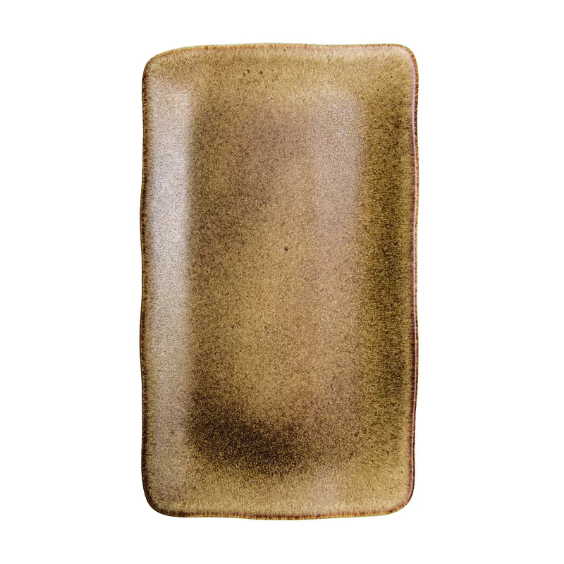 Q Authentic SBR rectangular plate 35 x 21 cm