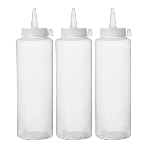 Dispenser bottle set - 3 pcs