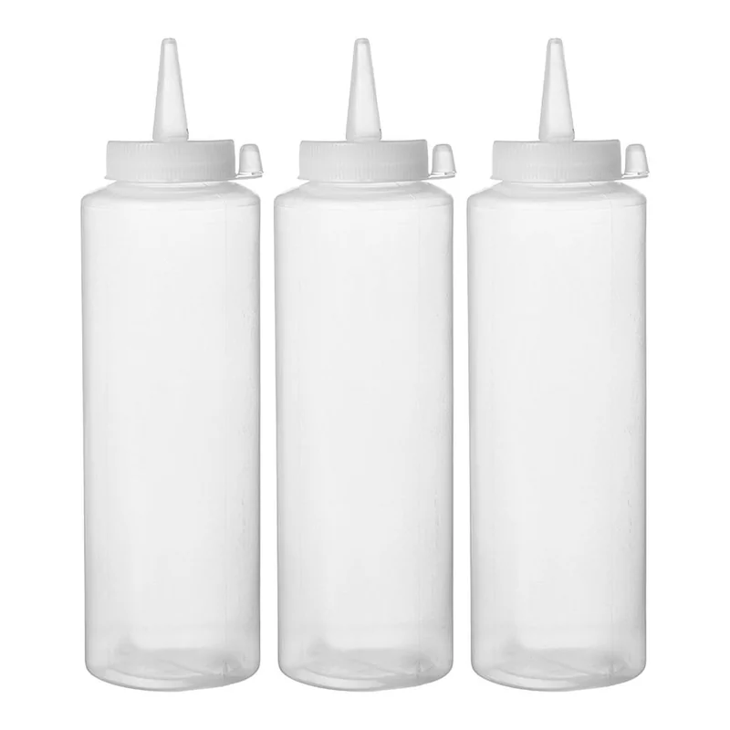 Dispenser bottle set - 3 pcs