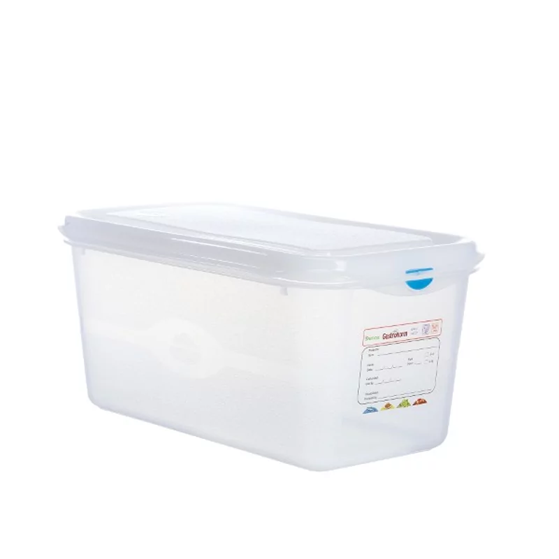 Voedseldozen gastronorm 1/3 H150mm 6L