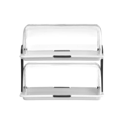 Rolltop display