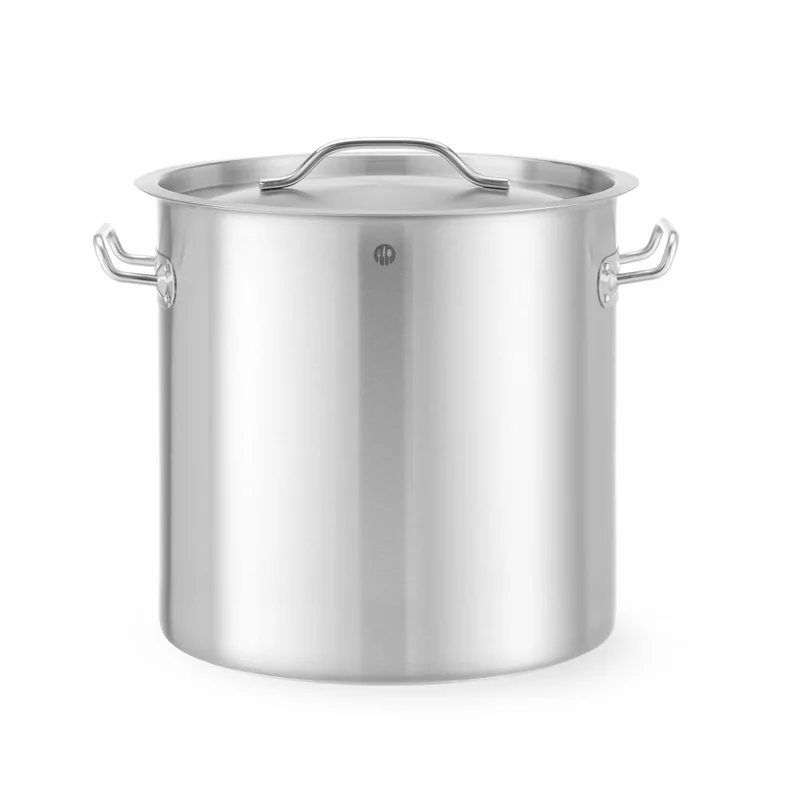 Stew pot high - with lid
