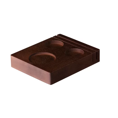 Menustand mangowood darkbrown