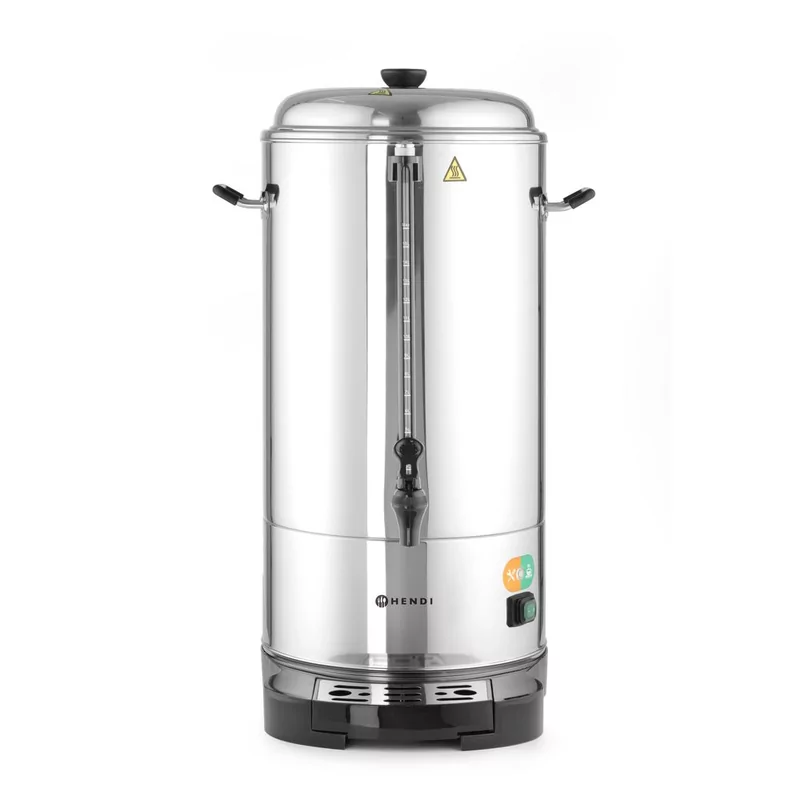 Percolator, double-walled