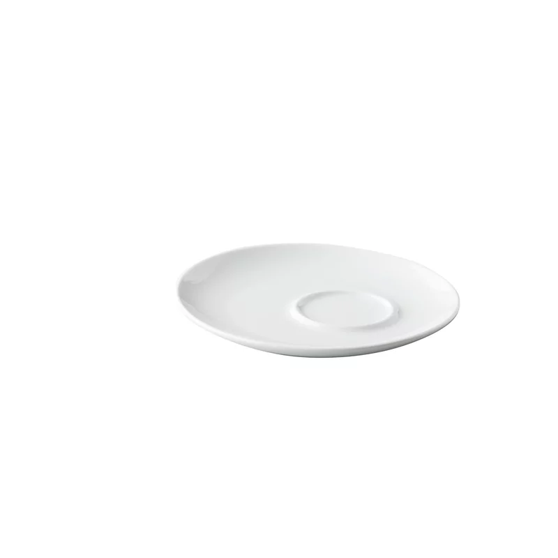 Q Basic saucer asymmetric centre Ø 16,5cm