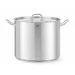 Stew pot high – with lid