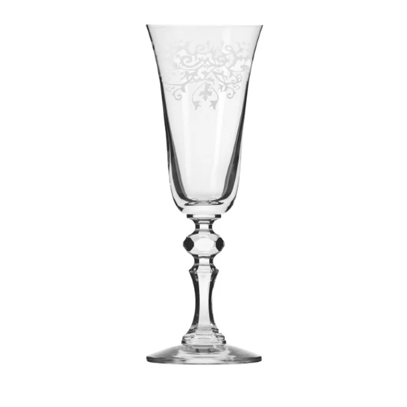 Krista Deco flute D70xH200mm 165ml