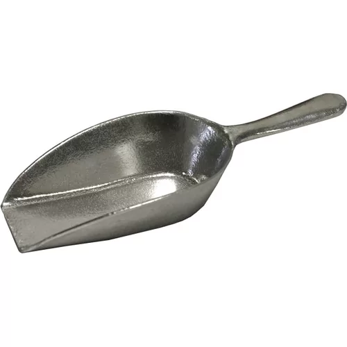 Meelschep aluminium 210mm/160g