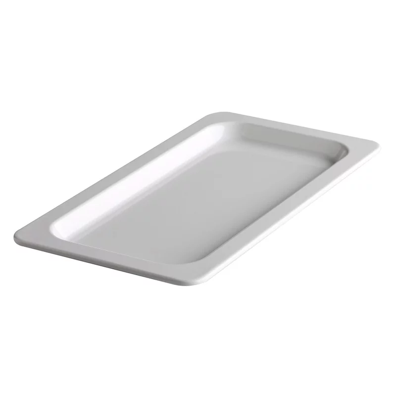 GN 1/3 plateau budget white 32 x 17,5 x 2 cm