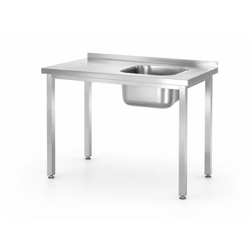 Table d’évier, vissée