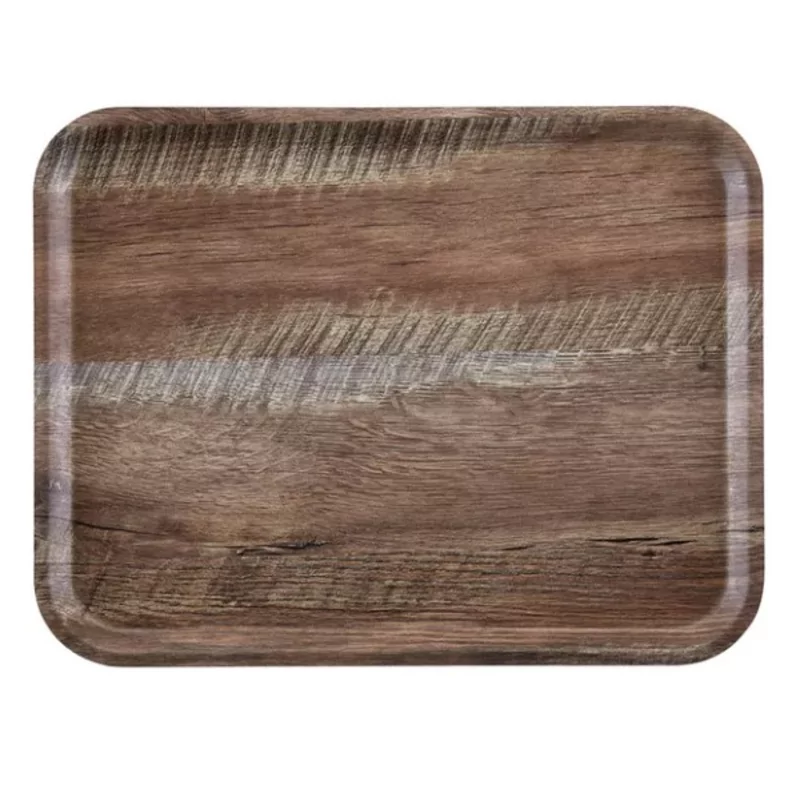 Koffieplateau Madeira laminaat dark oak L280xB200mm