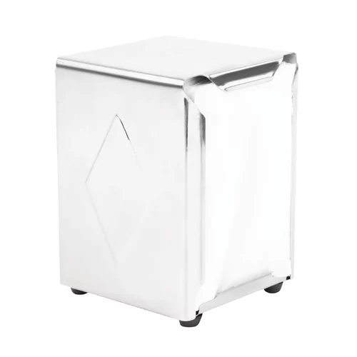 Dis.serviettes met.compact 100x120x140mm