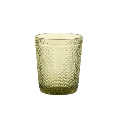 Sting eau à verre vert D84xH103mm 325ml