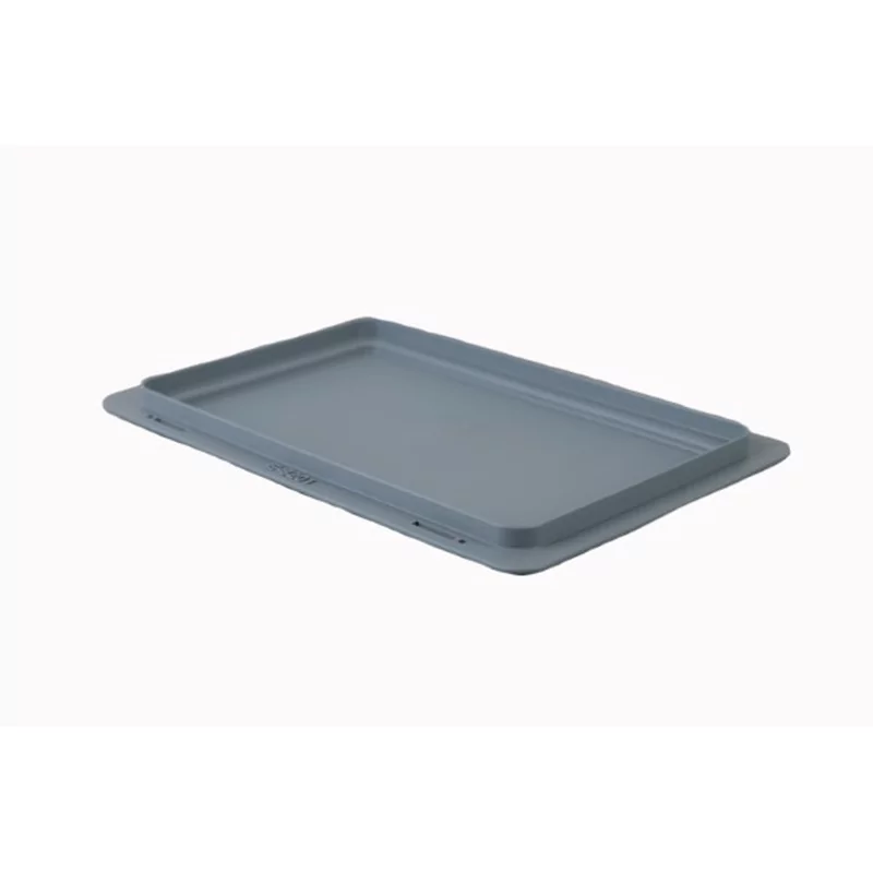 Couvercle pour bac empilable L600xB400mm