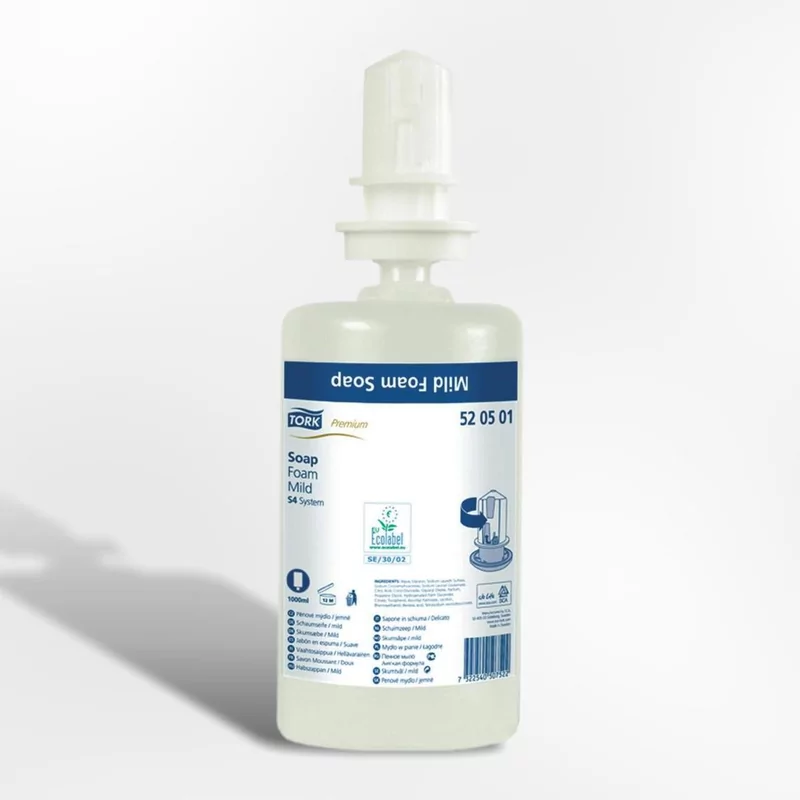 Tork premium soap foam mild 6x1l