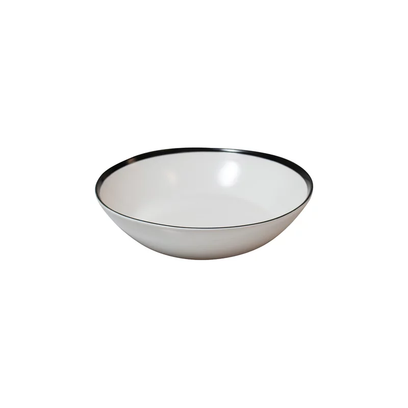 Q Authentic Eclipse plate deep 22 cm