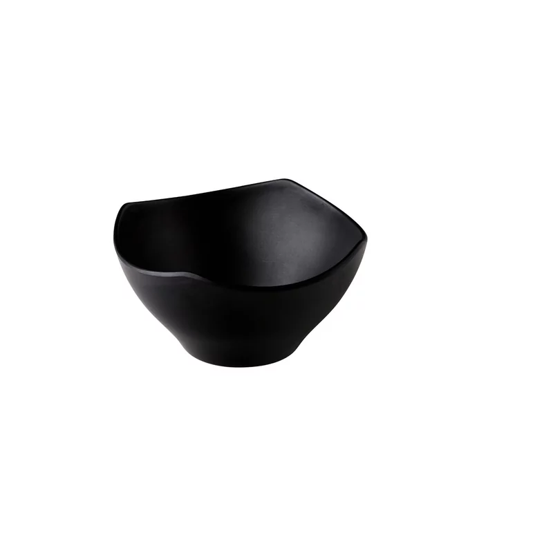 Bowl Zen Square black 21 cm