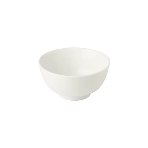 Bol à pied blanc D125xH64mm 370ml