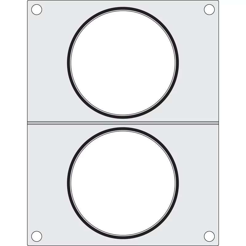 Tray sealer matrix