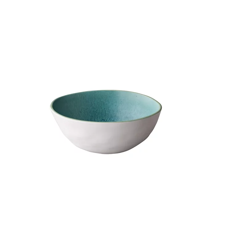 Organic bowl Ocean light blue 20,5 cm
