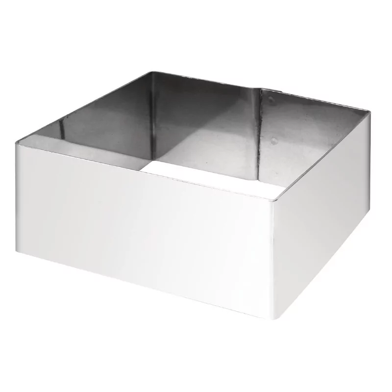 Cercles Ã  mousse carrÃ©s 80 x 80 x 35mm Vogue