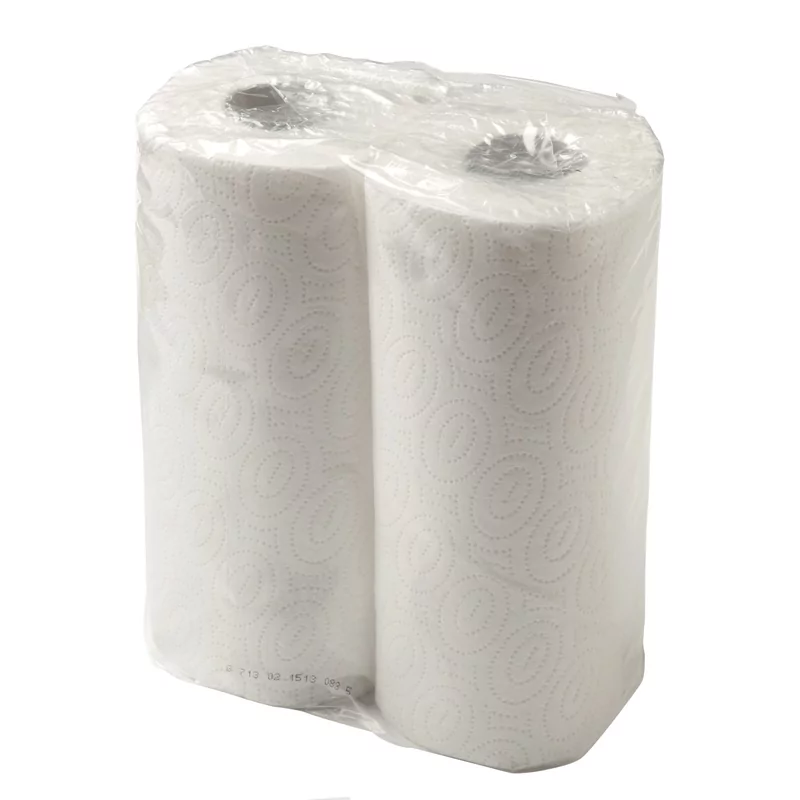 Kitchen rolls 2-ply extra soft 50 sheets 12x4 rolls