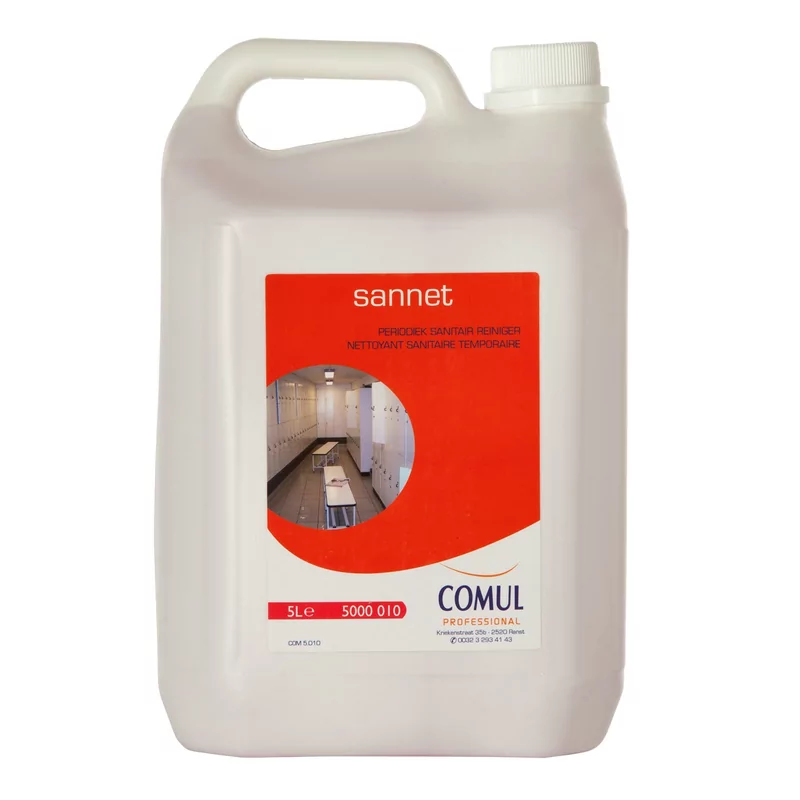 Sannet Nettoyant sanitaire périodique 5 l c