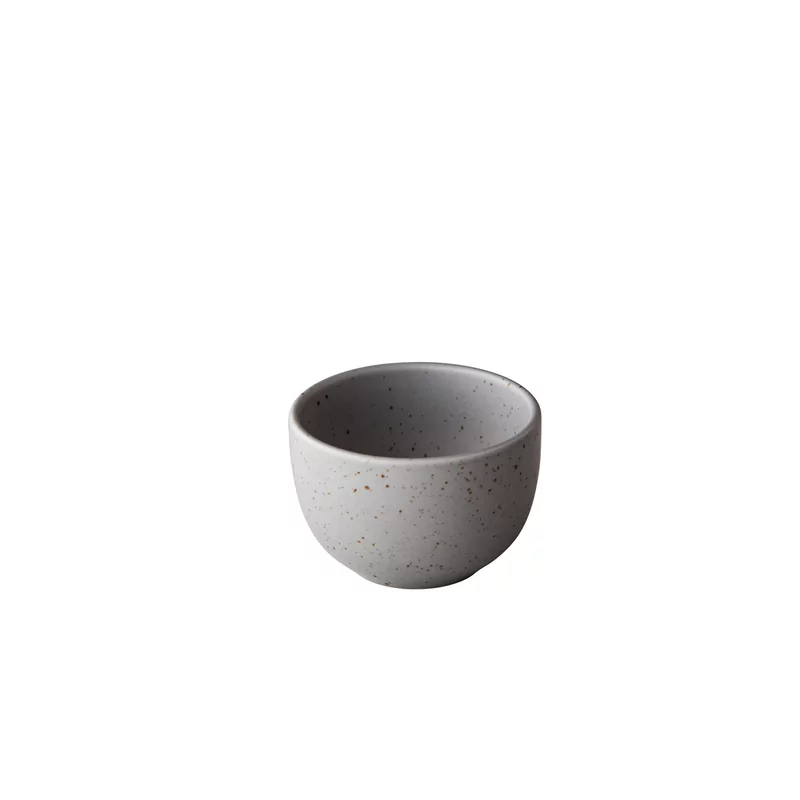 Tinto bowl matt grey 9 cm