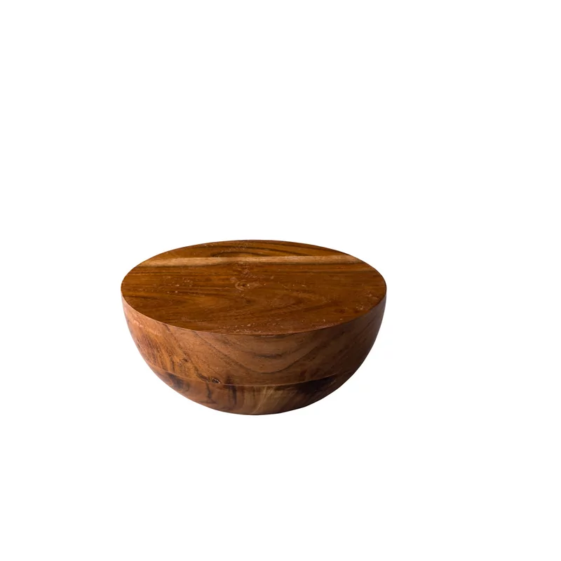 ShApes phere L acaciawood 16 x 7,4 cm