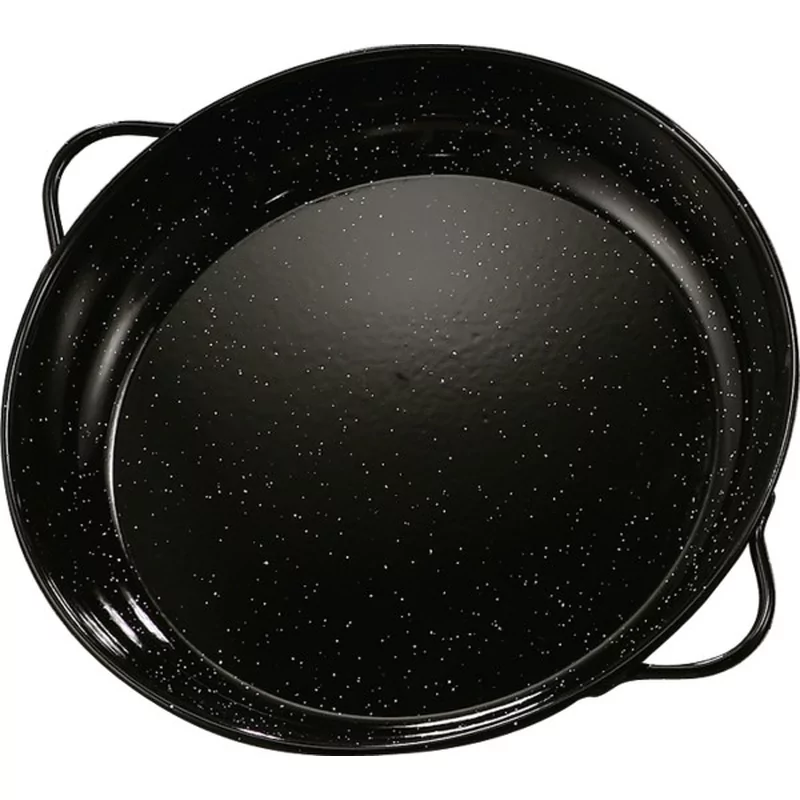 Paellapan geëmailleerd D280xH45mm