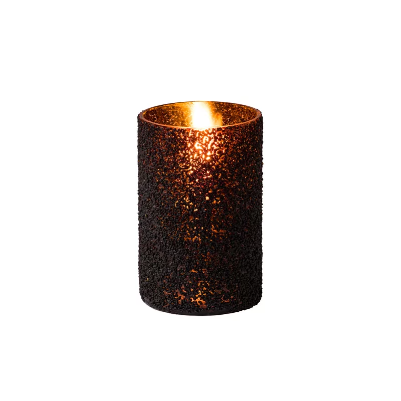 Candle Holder black 7,5 x 12 cm