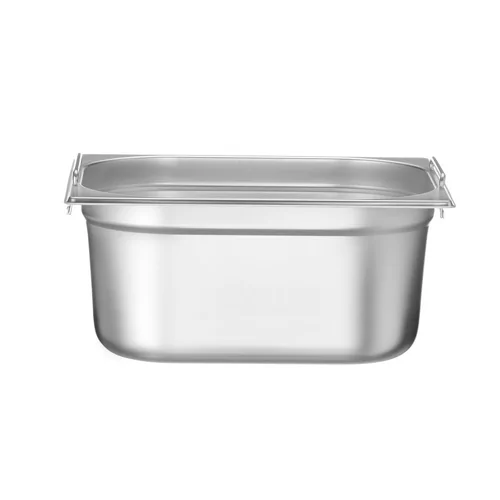 GN 1/2 container, dropped handles