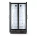 Back bar refrigerator double-door