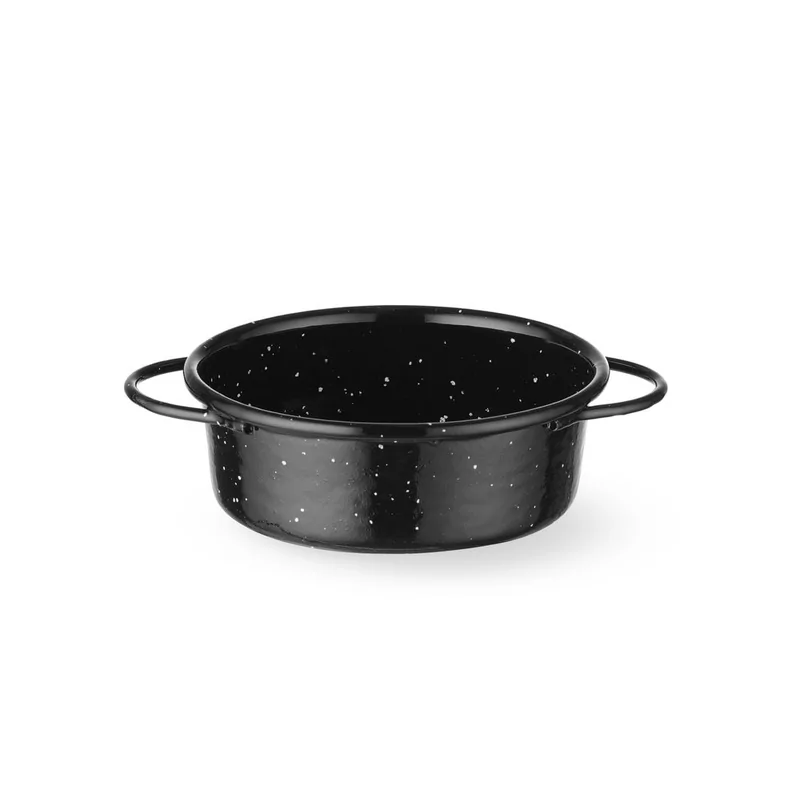 Plat de cuisson, émaillé